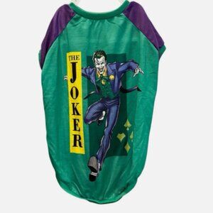 NWT JOKER Halloween Dog Costume XS